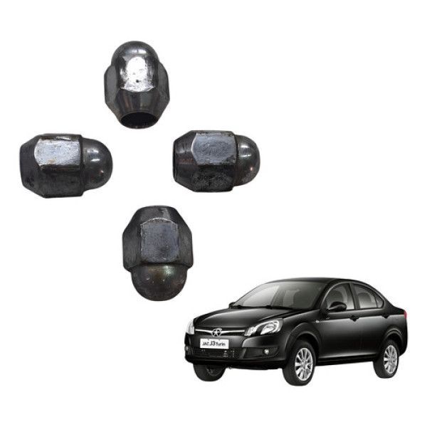 Porca Roda Dianteira Direita Jac J3 1.4 2011