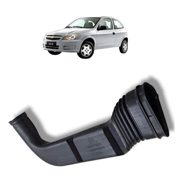 Duto Filtro De Ar Lado Direito Celta 2p 1.0 2011