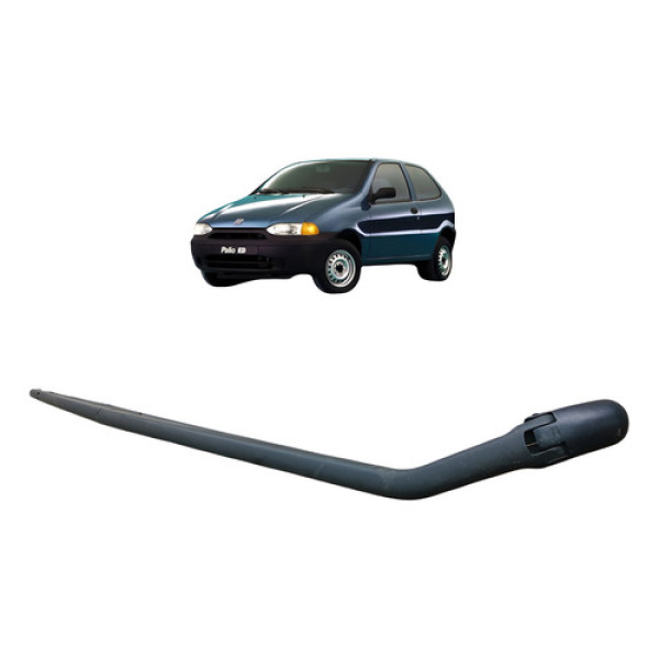 Braco Limpador Traseiro Fiat Palio Ed Fiasa 1.0 2p 1998 1999 Esquerdo