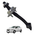 Limitador Porta Traseira Direita Chevrolet Prisma 1.4 2017 Preto