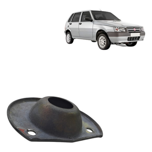 Suporte Amortecedor Esquerda Fiat Uno 1.0 2005 Usado Dourado