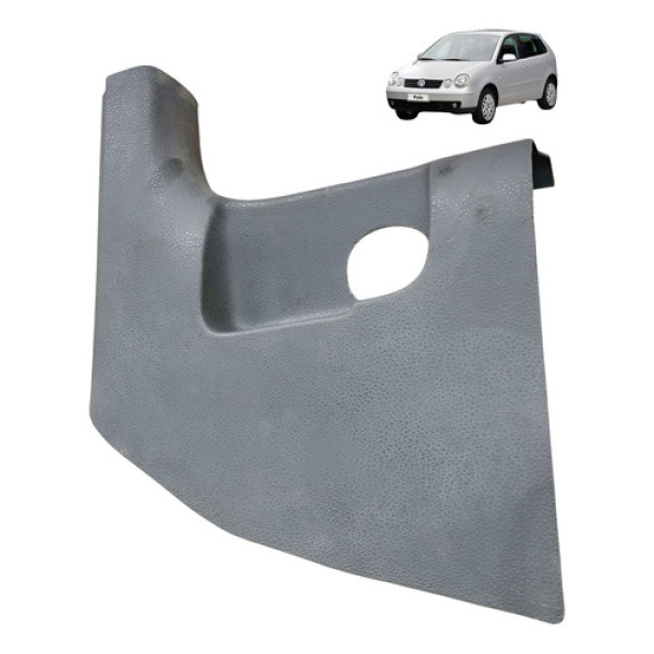 Moldura Inferior Esquerda Volkswagen Polo Hatch 1.6 2003