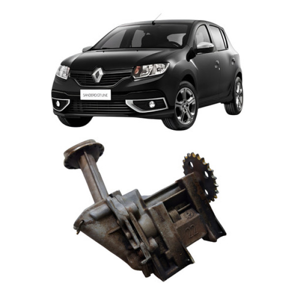 Bomba Oleo Renault Sandero 1.6 8v 2016 2019