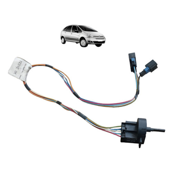 Chicote Botao Ar Citroen Xsara Picasso 1.6 16v 2010