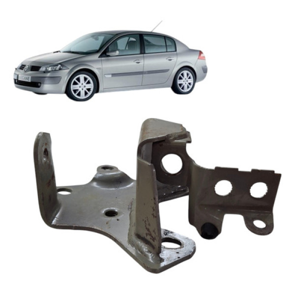 Suporte Eixo Traseiro Direito Renault Megane 2008 1.6 Usado