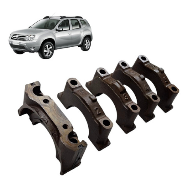 Kit Malcal Virabrequim Renault Duster 2.0 16v 2013