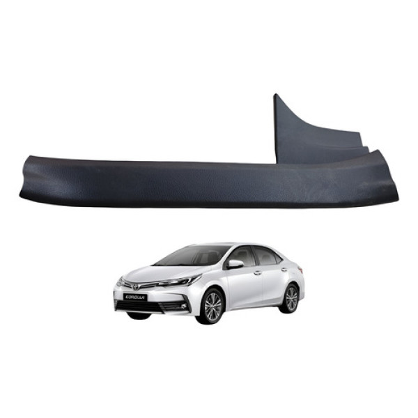 Soleira Traseira Esquerda Toyota Corolla Xei 2.0 2016 Preto