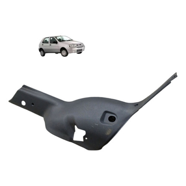 Soleira Traseira Esquerda Fiat Palio 1.0 4p 8v 2003 2004 Preto