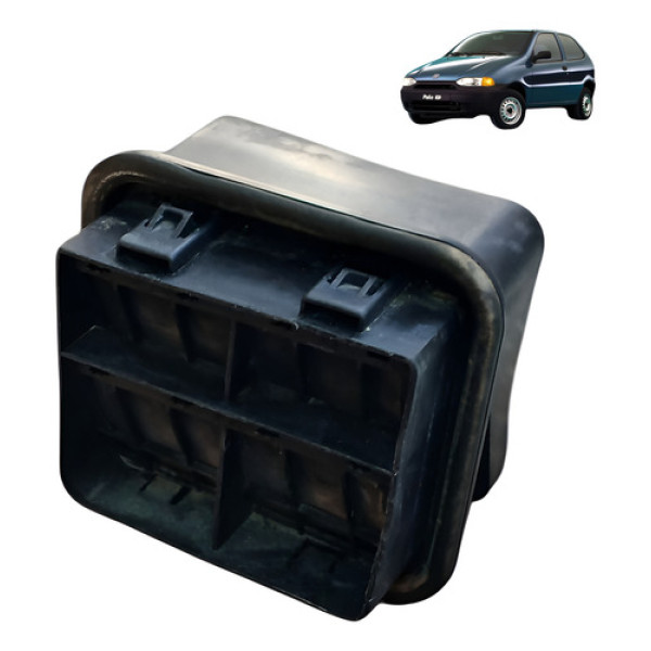 Difusor Ar Traseiro Fiat Palio Ed 1.0 2p 1998 1999