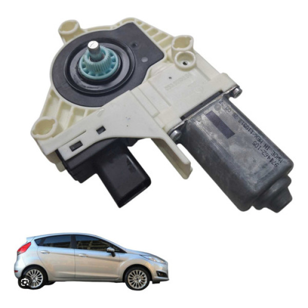 Motor Máquina De Vidro Diant Direito Ford Fiesta 1.5 2014
