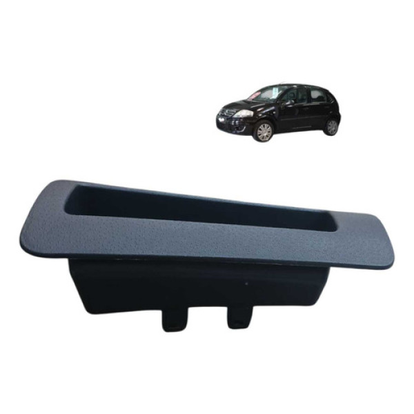 Porta Treco Objeto Citroen C3 1.4 8v 2010 2012 Preto