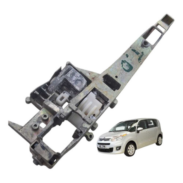 Suporte Macaneta  Traseira Direita Citroen C3  1.6 2012 2014 Traseira