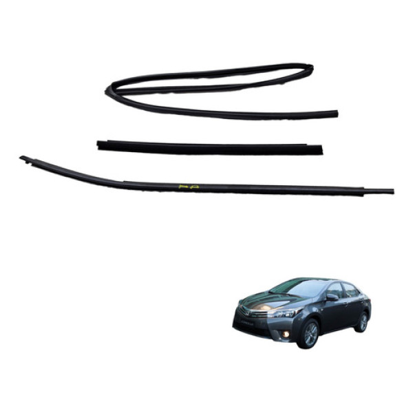 Kit Pestana Porta Traseira Direita Toyota Corolla 2016