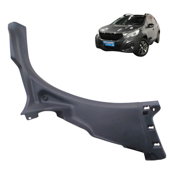 Soleira Traseira Direita Peugeot 2020 1.6 16v Preto