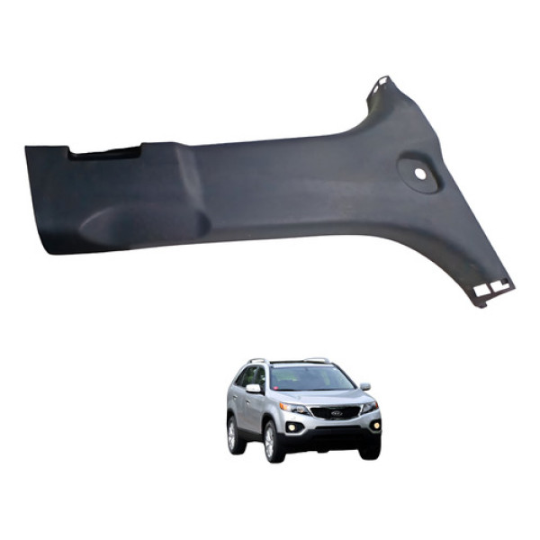 Moldura Coluna Direita Kia Sorento 2.4 2011