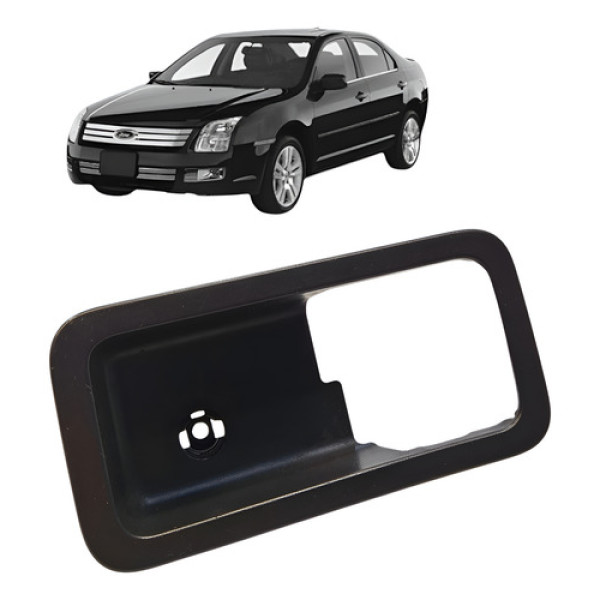 Moldura Macaneta Int Tras Esq Ford Fusion 2.3 2007 Traseira