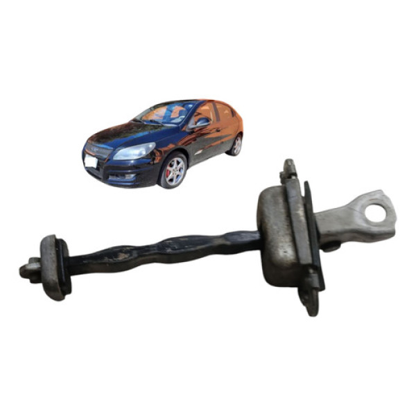 Limitador Porta Traseira Esquerda Chery Cielo 1.6 2010 Usado