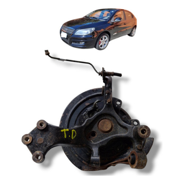 Manga Eixo Traseira Direita Chery Cielo 1.6 16v 2010