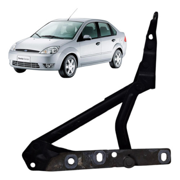 Dobradica Lado Direito Ford Fiesta Sedan 2007 1.6