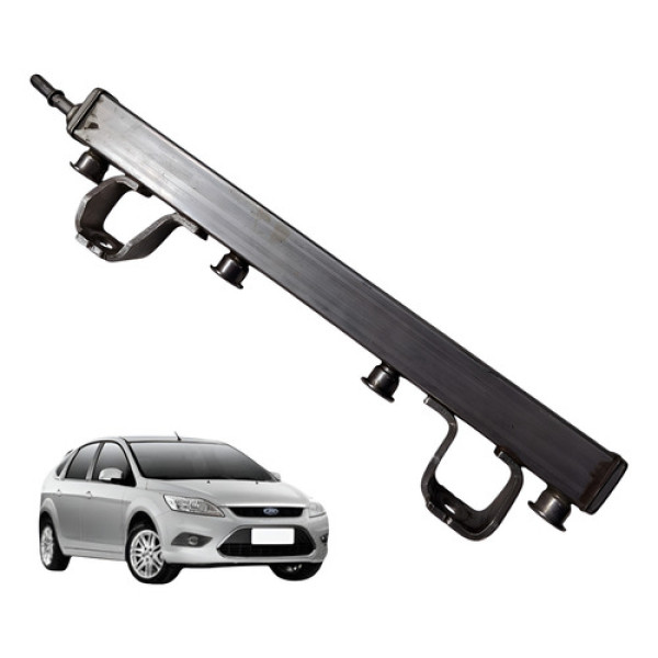 Flauta Bico Injetor Ford Focus 2.0 2011 2012 Flex 16v