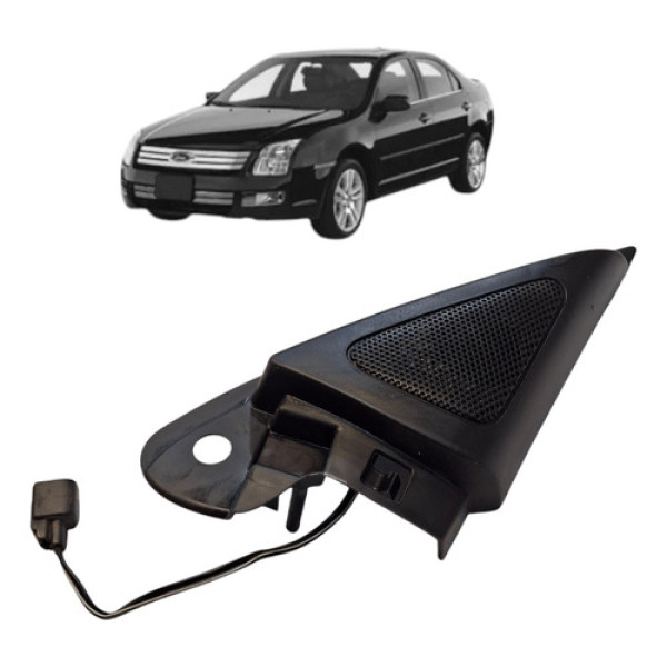 Moldura Int Retrovisor Ford Fusion 2.3 2007 2008