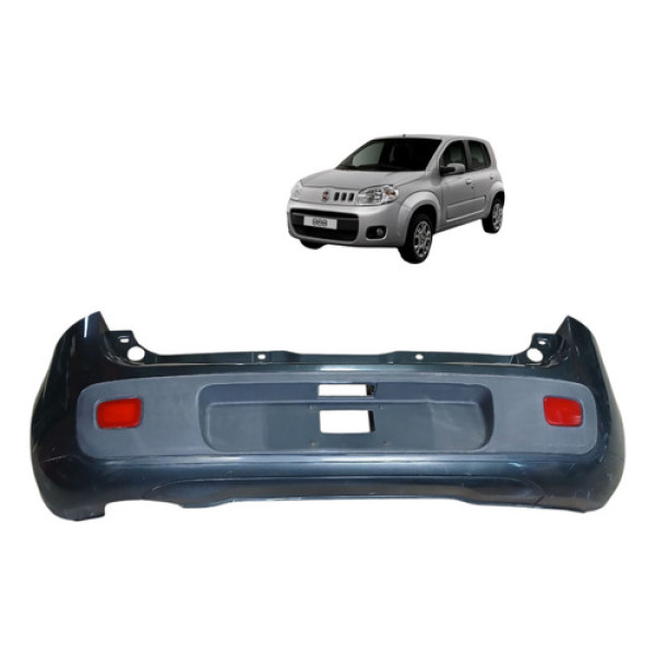 Parachoque Traseiro Fiat Uno Vivace 1.0 2010 2015