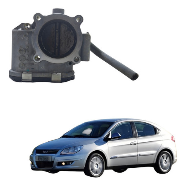 Tbi Corpo Borboleta Chery Cielo 1.6 2010 2012