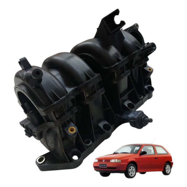 Coletor Admissao Volkswagen Gol 1.0 16v 1998 1999 2000