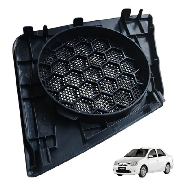 Moldura Auto Falante Direito Toyota Etios 1.5 2015 Preto