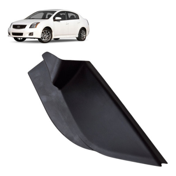 Moldura Interna Retrovisor Esquerdo Nissan Sentra 2010