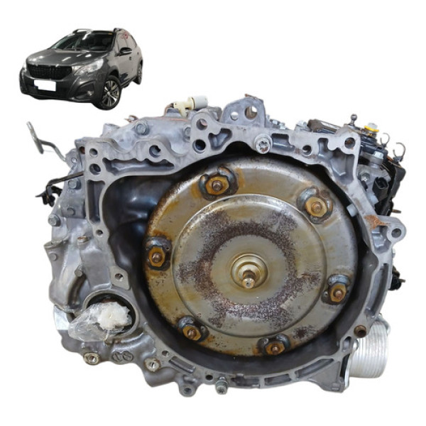 Caixa Cambio Automatico Peugeot 2008 Allure 2020 1.6