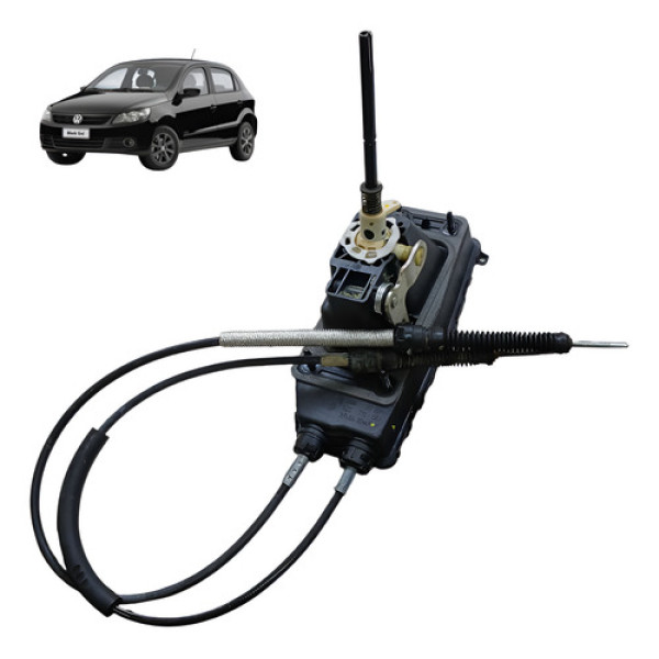 Trambulador Marcha Cambio Manual Volkswagen Gol G5 1.6 2010 Preto