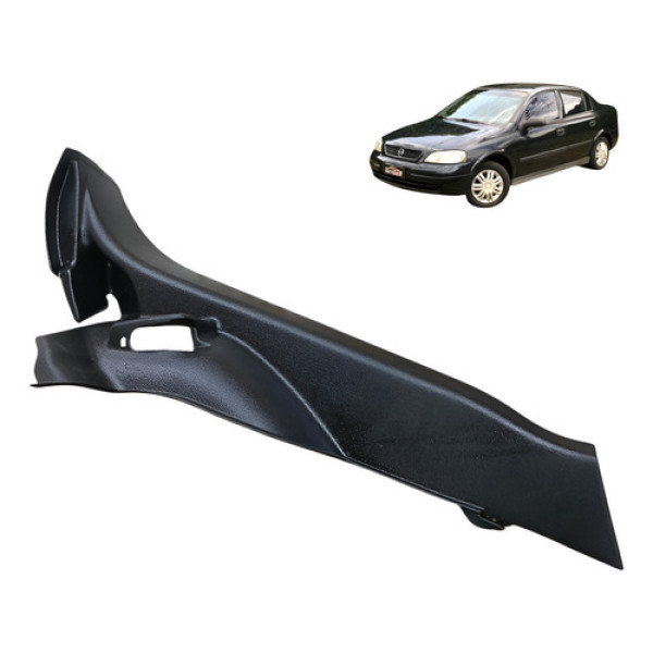 Soleira Traseiro Direito Banco Chevrolet Astra Gl 1.8 1999 Preto