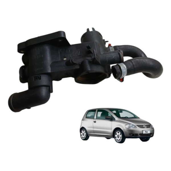 Carcaca Valvula Termostatica Volkswagen Fox 1.0 2007