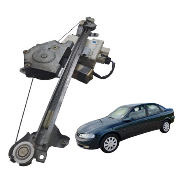 Maquina Vidro Traseiro Esquerdo Chevrolet Vectra 1997 4p Original