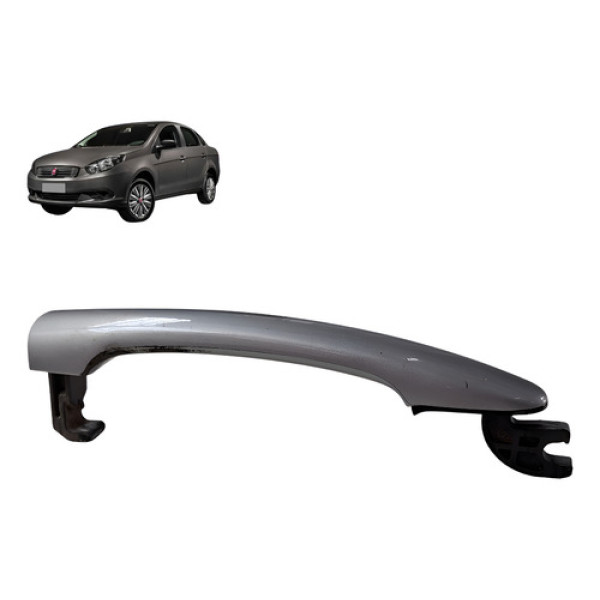 Macaneta Externa Lado Direito Fiat Grand Siena 2016 1.6 Dianteira/traseira