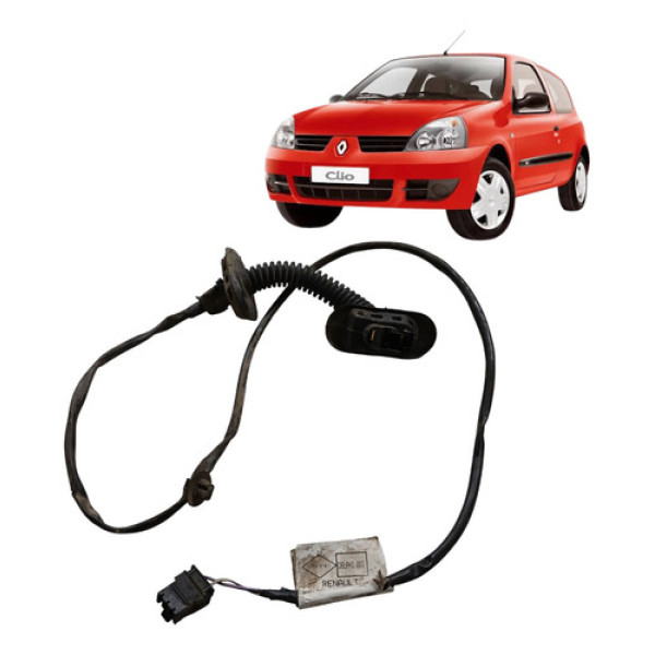 Chicote Eletrico Porta Tras Direito Renault Clio 2010