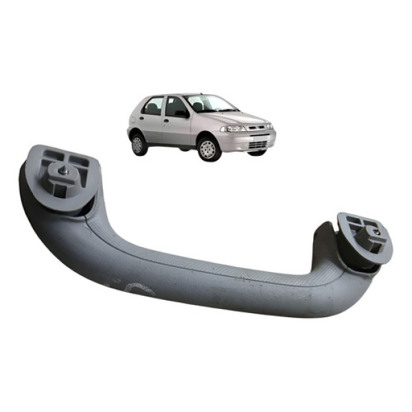 Alca Teto Traseira Direita Fiat Palio 1.0 2003 Cinza