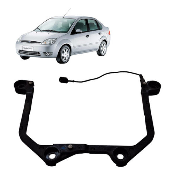 Chicote Buzina Volante Ford Fiesta Sedan 2007 1.6 8v