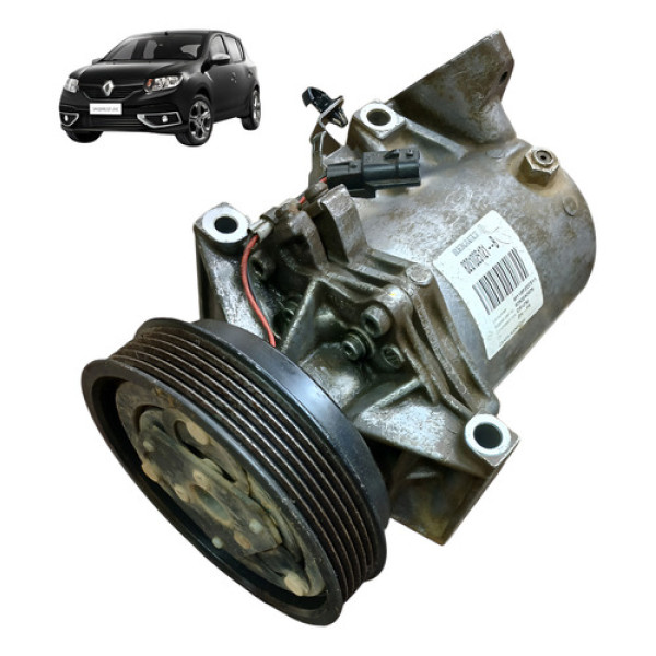 Compressor Ar Condicionado Renault Sandero 1.6 8v 2016 2019