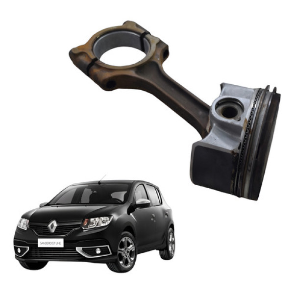 Pistao Biela Stander Renault Sandero 8v 1.6 2016 2019