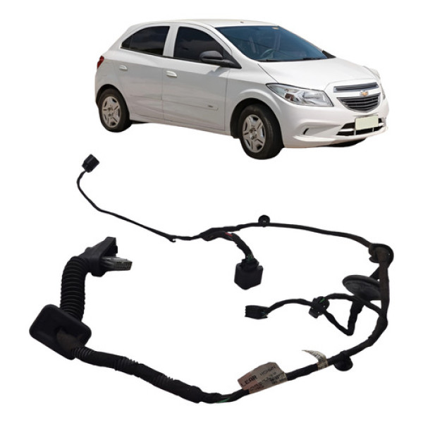 Chicote Vidro Traseiro Esquerdo Gm Onix 2019 4p