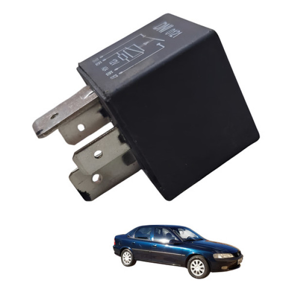 Rele Auxiliar Reversor Chevrolet Vectra 1999 Cd 2.2 16v Preto