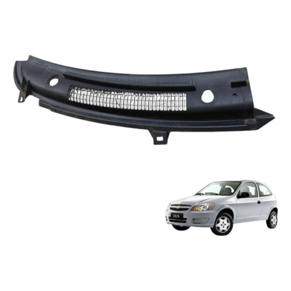 Grade Churrasqueira Esquerdo Chevrolet Celta 1.0 2011