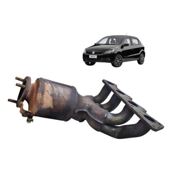 Catalisador Escapamento Volkswagen Gol G5 1.6 2010 2012