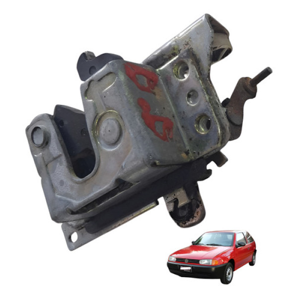 Fechadura Porta Dianteira Direita Gol G2 Bola 1.0 8v 1999