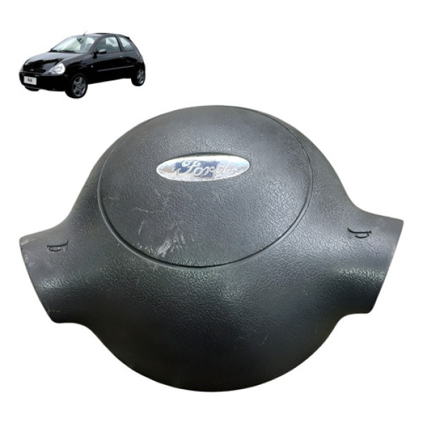 Tampa Buzina Volante Ford Ka 1.0 2p 2004 2007