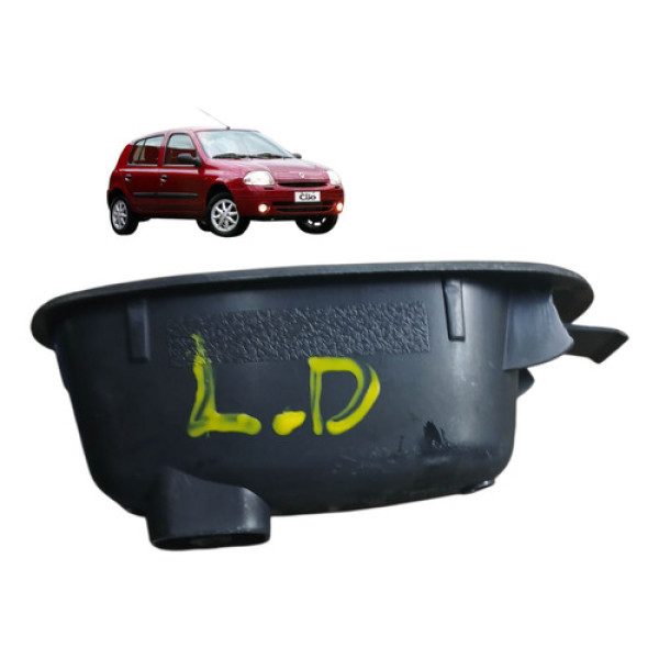 Moldura Puxador Traseiro Direito Renault Clio 1.0 2003 2005
