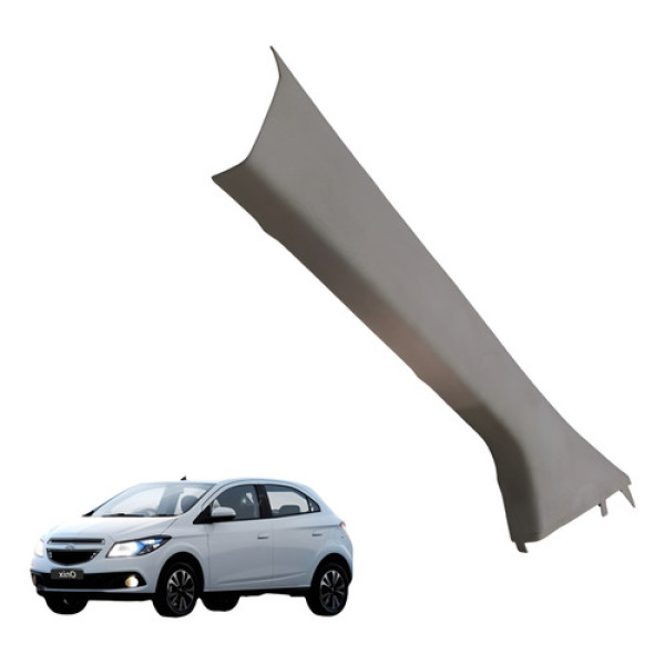 Moldura Coluna Esquerda Parabrisa Gm Onix 1.4 Ltz 2013 2019