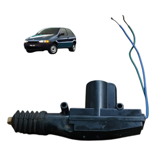Motor Eletrico Fechadura Direito Fiat Palio Ed 2p 1998 1999 Preto